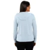 Force Sun Defender UPF 50+ vochtafvoerende hoodie voor dames - Hoodies met zonbescherming
