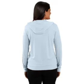Force Sun Defender UPF 50+ vochtafvoerende hoodie voor dames – Hoodies met zonbescherming