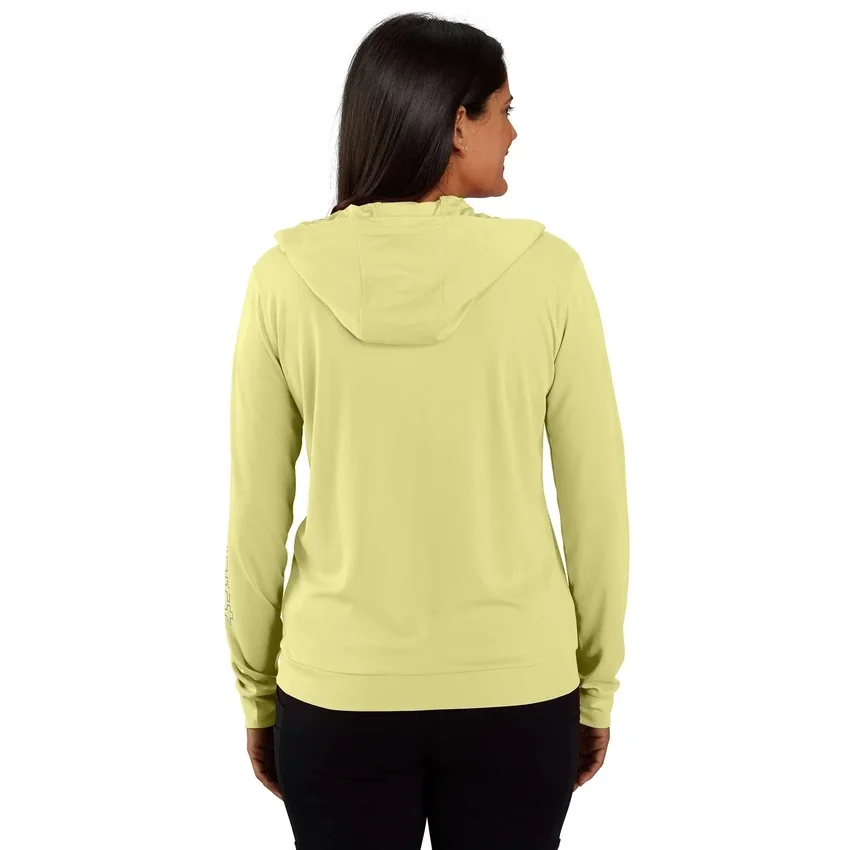 Force Sun Defender UPF 50+ vochtafvoerende hoodie voor dames - Hoodies met zonbescherming