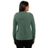 Force Sun Defender UPF 50+ vochtafvoerende hoodie voor dames - Hoodies met zonbescherming