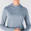 Force Sun Defender UPF 50+ vochtafvoerende hoodie voor dames - Hoodies met zonbescherming