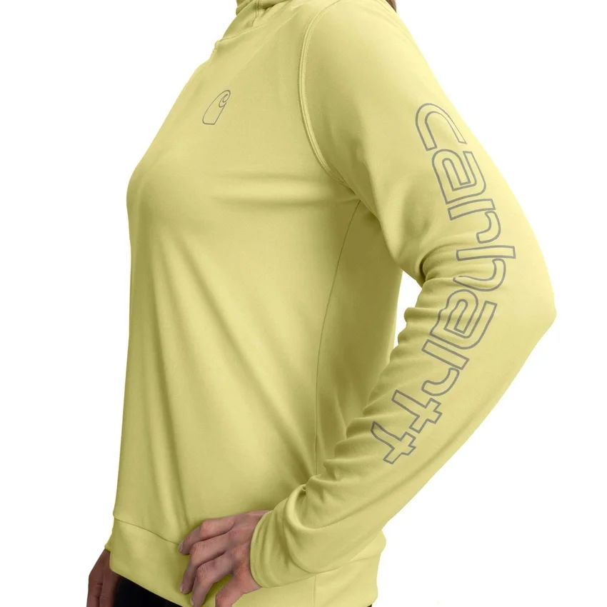 Force Sun Defender UPF 50+ vochtafvoerende hoodie voor dames - Hoodies met zonbescherming