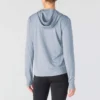 Force Sun Defender UPF 50+ vochtafvoerende hoodie voor dames - Hoodies met zonbescherming