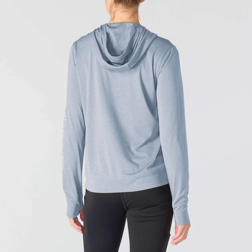 Force Sun Defender UPF 50+ vochtafvoerende hoodie voor dames - Hoodies met zonbescherming