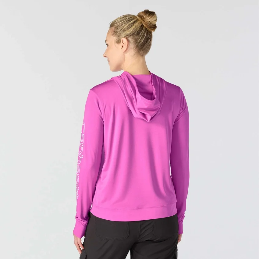 Force Sun Defender UPF 50+ vochtafvoerende hoodie voor dames - Hoodies met zonbescherming