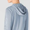 Force Sun Defender UPF 50+ vochtafvoerende hoodie voor dames - Hoodies met zonbescherming