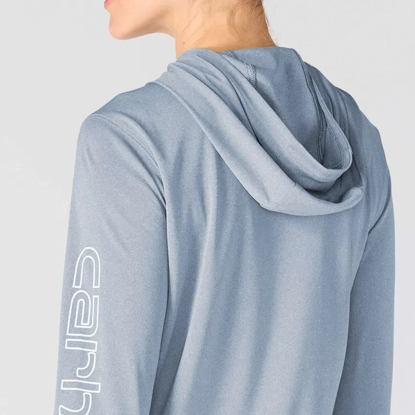 Force Sun Defender UPF 50+ vochtafvoerende hoodie voor dames - Hoodies met zonbescherming