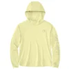 Force Sun Defender UPF 50+ vochtafvoerende hoodie voor dames - Hoodies met zonbescherming