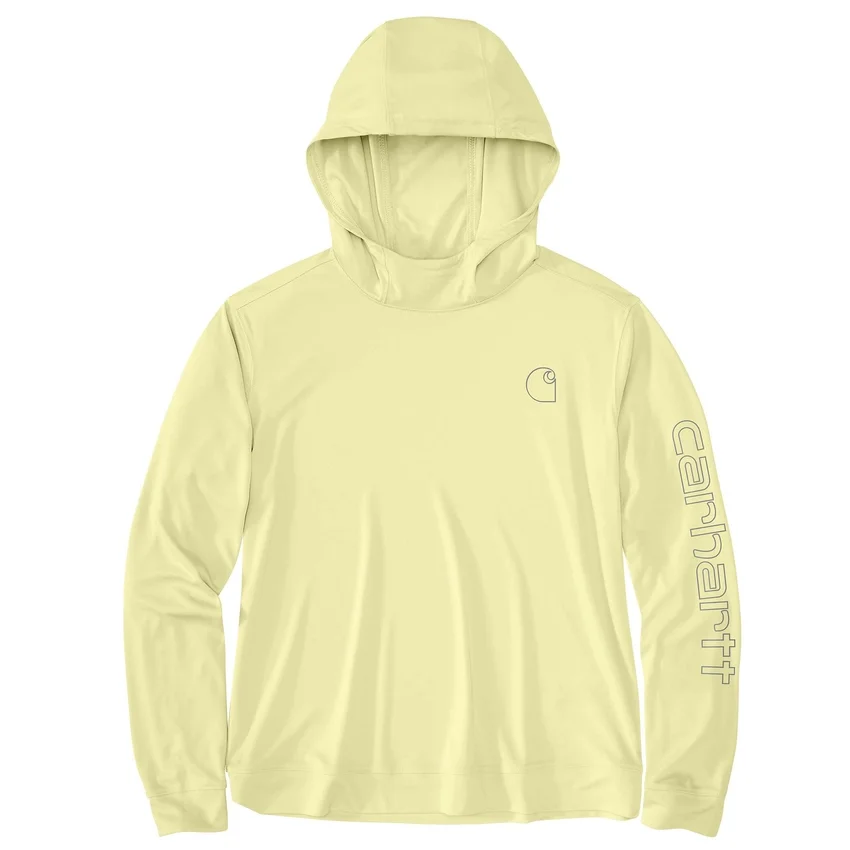 Force Sun Defender UPF 50+ vochtafvoerende hoodie voor dames - Hoodies met zonbescherming
