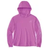 Force Sun Defender UPF 50+ vochtafvoerende hoodie voor dames - Hoodies met zonbescherming