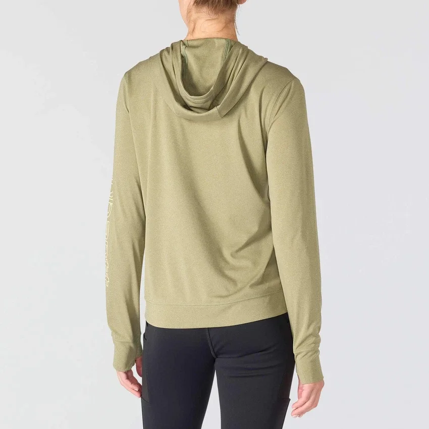 Force Sun Defender UPF 50+ vochtafvoerende hoodie voor dames - Hoodies met zonbescherming