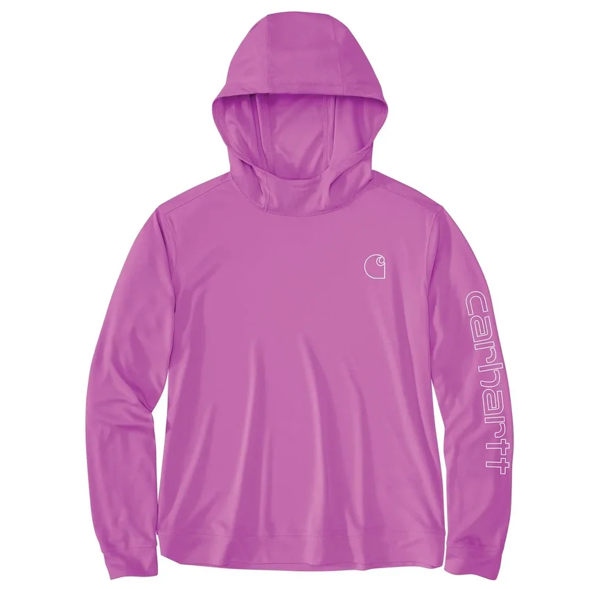 Force Sun Defender UPF 50+ vochtafvoerende hoodie voor dames - Hoodies met zonbescherming