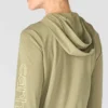 Force Sun Defender UPF 50+ vochtafvoerende hoodie voor dames - Hoodies met zonbescherming
