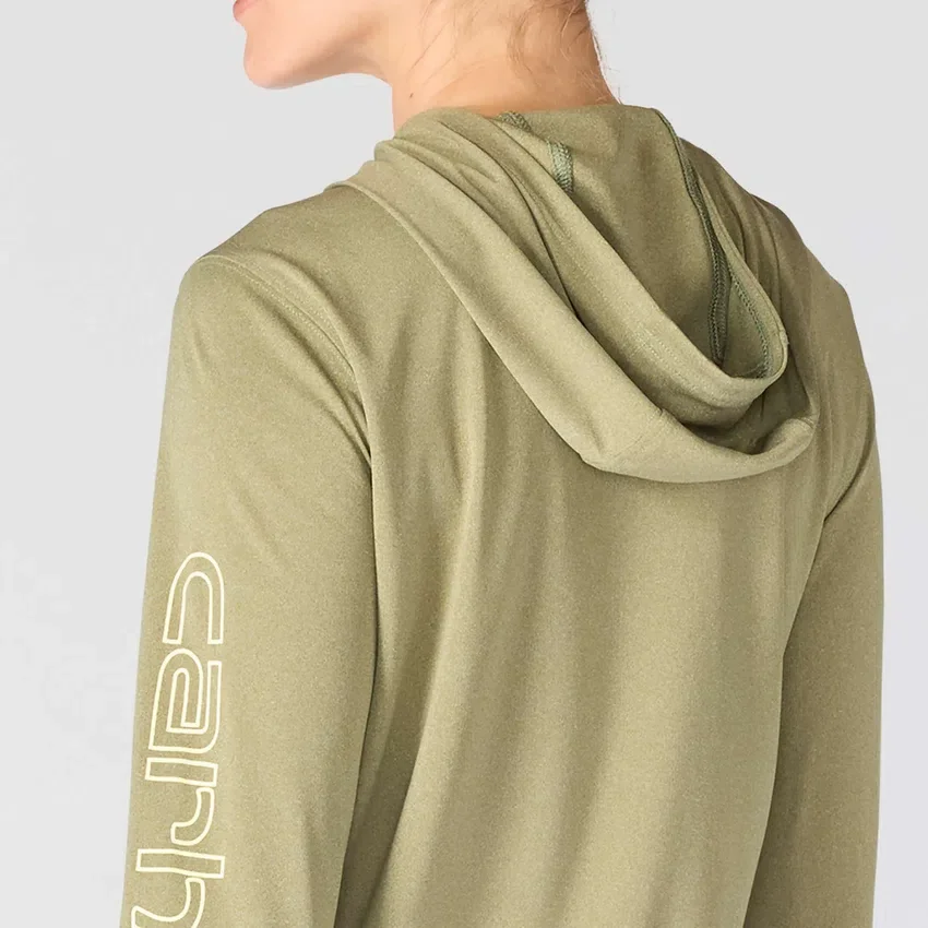 Force Sun Defender UPF 50+ vochtafvoerende hoodie voor dames - Hoodies met zonbescherming
