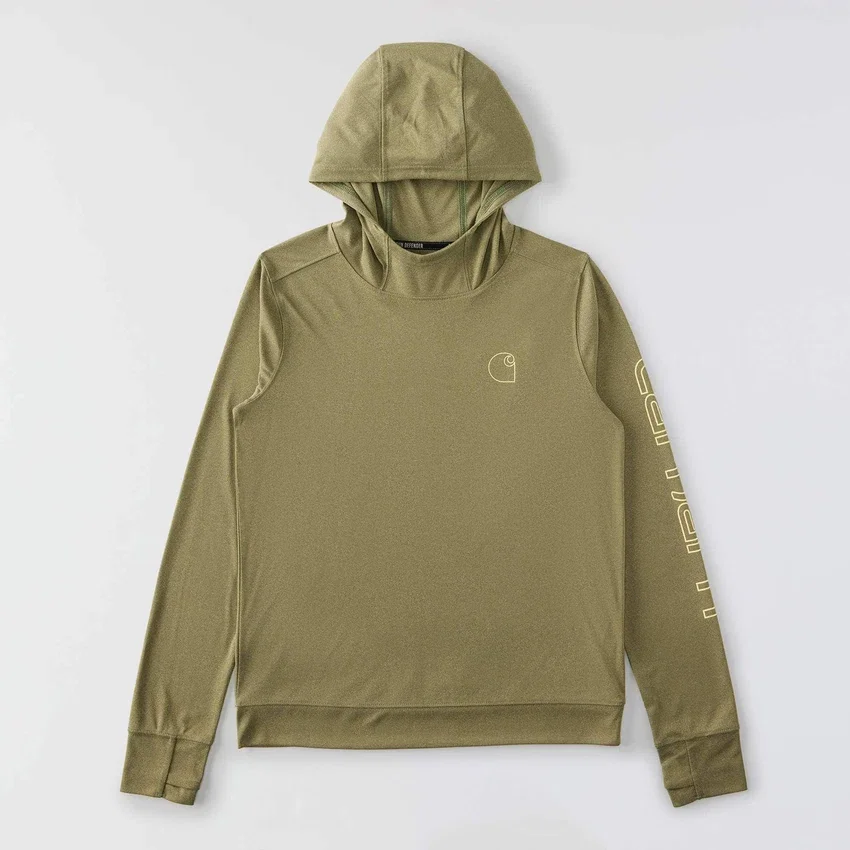 Force Sun Defender UPF 50+ vochtafvoerende hoodie voor dames - Hoodies met zonbescherming