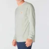 Force T-shirt met lange mouwen, vochtafvoerend en met zak, voor heren