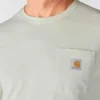 Force T-shirt met lange mouwen, vochtafvoerend en met zak, voor heren