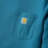 Force T-shirt met lange mouwen, vochtafvoerend en met zak, voor heren