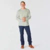 Force T-shirt met lange mouwen, vochtafvoerend en met zak, voor heren