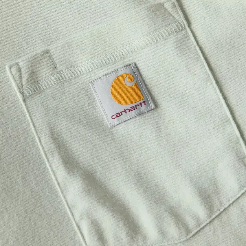 Force T-shirt met lange mouwen, vochtafvoerend en met zak, voor heren