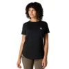 Force T-shirt met zakken voor dames, relaxte pasvorm en vochtafvoerend