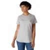 Force T-shirt met zakken voor dames, relaxte pasvorm en vochtafvoerend