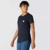 Force T-shirt met zakken voor dames, relaxte pasvorm en vochtafvoerend