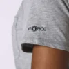Force T-shirt met zakken voor dames, relaxte pasvorm en vochtafvoerend