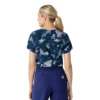 Force Tuck-In Scrub-top met print voor dames