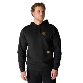 Force vochtafvoerende Hoodie met logo voor heren