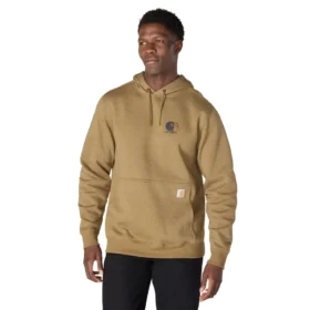 Force vochtafvoerende Hoodie met logo voor heren