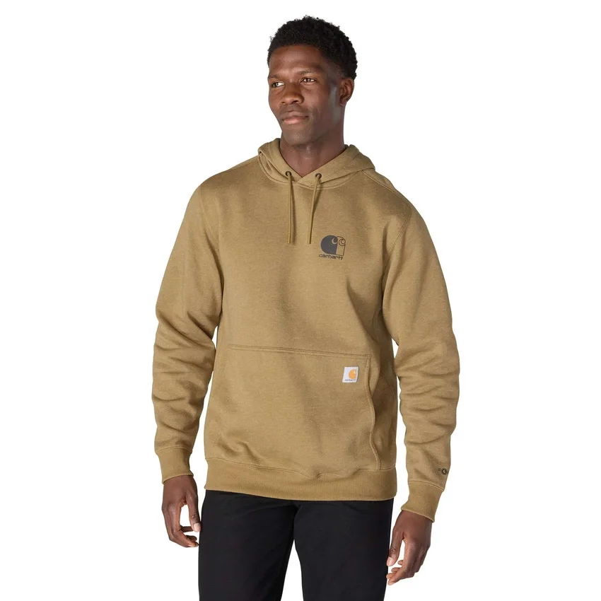 Force vochtafvoerende Hoodie met logo voor heren