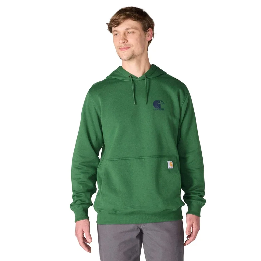 Force vochtafvoerende Hoodie met logo voor heren