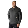 Force vochtafvoerende Hoodie met logo voor heren