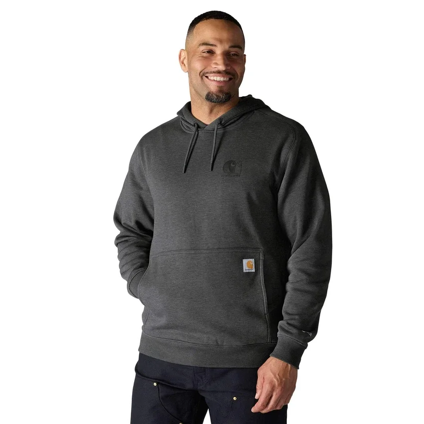 Force vochtafvoerende Hoodie met logo voor heren