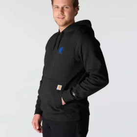 Force vochtafvoerende Hoodie met logo voor heren