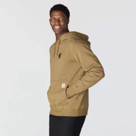 Force vochtafvoerende Hoodie met logo voor heren