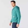 Force vochtafvoerende Hoodie met logo voor heren