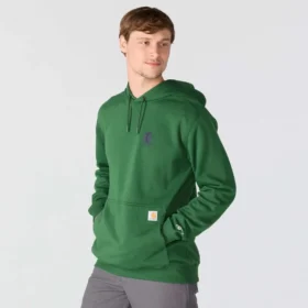 Force vochtafvoerende Hoodie met logo voor heren