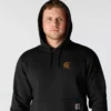 Force vochtafvoerende Hoodie met logo voor heren