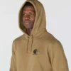 Force vochtafvoerende Hoodie met logo voor heren