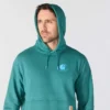 Force vochtafvoerende Hoodie met logo voor heren