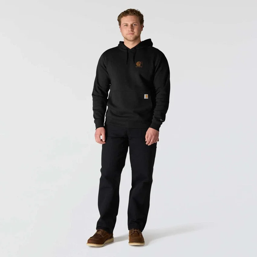 Force vochtafvoerende Hoodie met logo voor heren