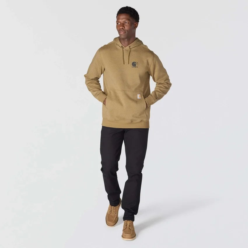 Force vochtafvoerende Hoodie met logo voor heren