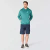 Force vochtafvoerende Hoodie met logo voor heren