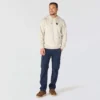 Force vochtafvoerende Hoodie met logo voor heren