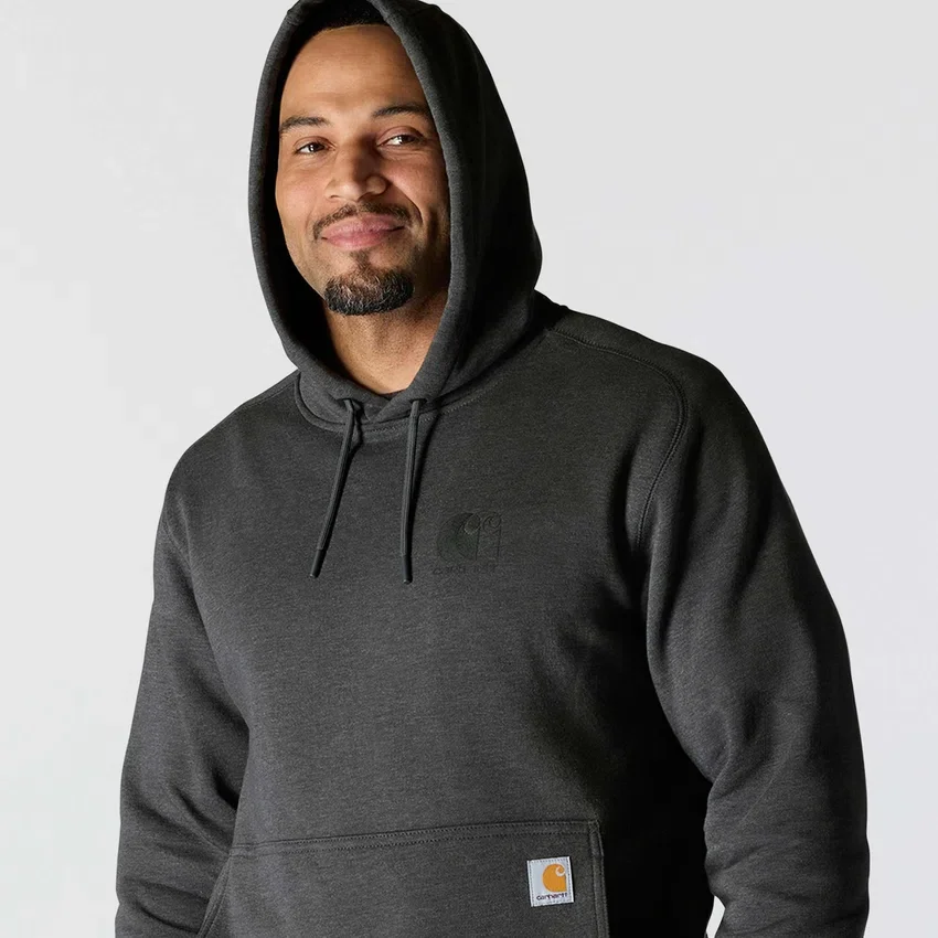 Force vochtafvoerende Hoodie met logo voor heren