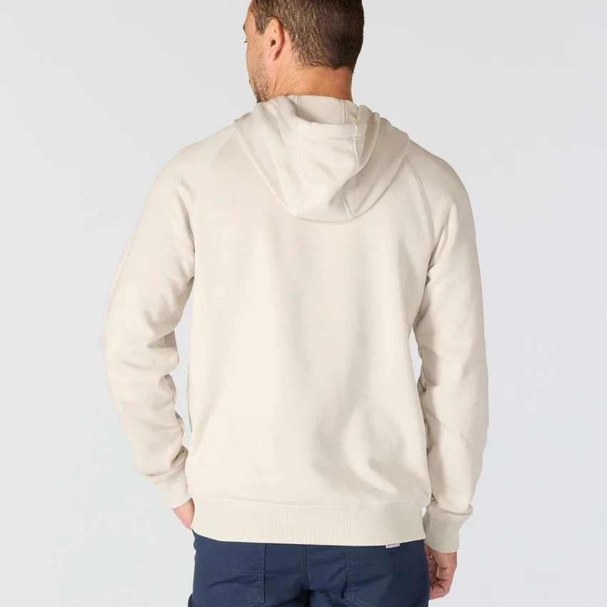 Force vochtafvoerende Hoodie met logo voor heren