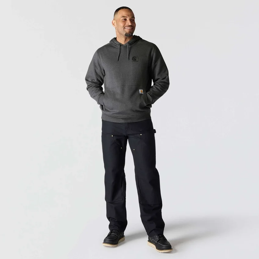 Force vochtafvoerende Hoodie met logo voor heren