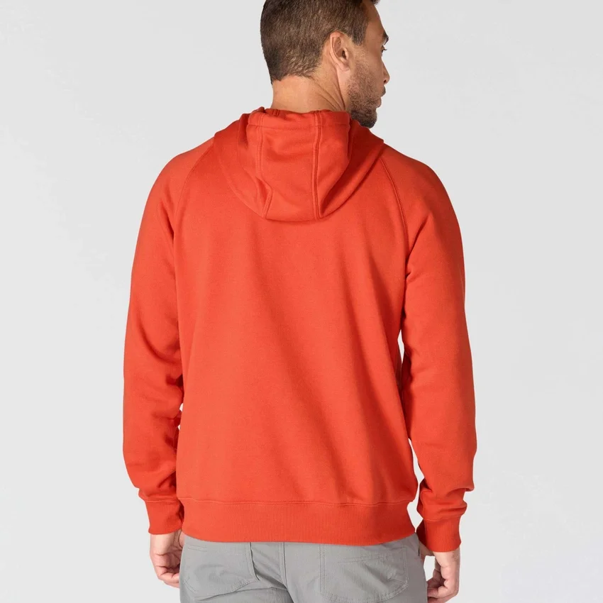 Force vochtafvoerende Hoodie met logo voor heren